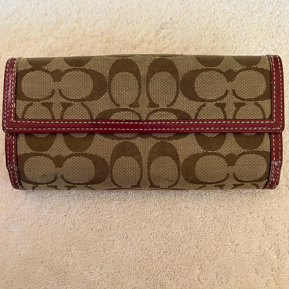 Coach Envelope Wallet-FINAL SALE🔴